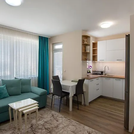 Apartment Turquoise 公寓 布尔加斯